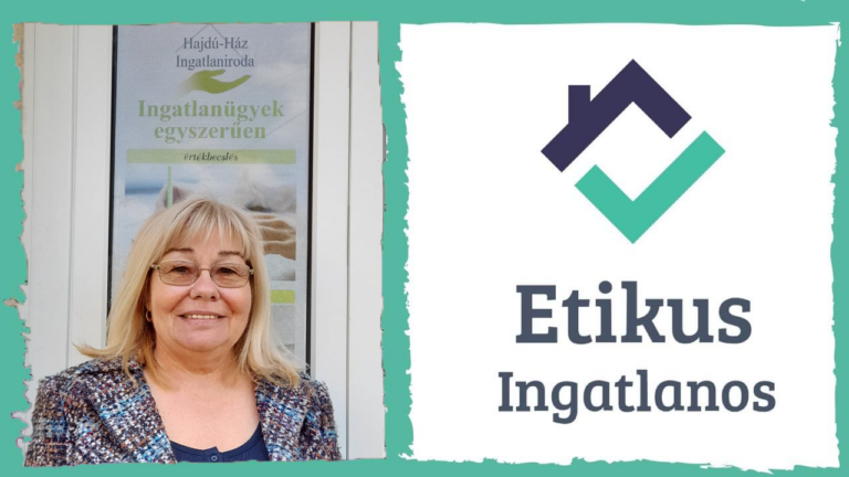 Read more about the article Etikus Ingatlanos Interjú: Kiss Erika