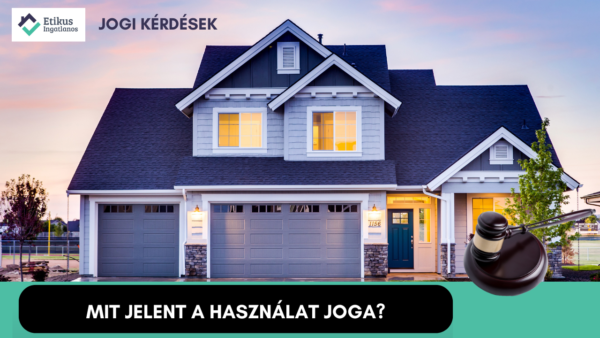 Read more about the article Mit jelent a használat joga?