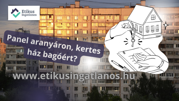 Read more about the article Panel aranyáron, kert bagóért? – Abszurd árkülönbségek a budapesti ingatlanpiacon