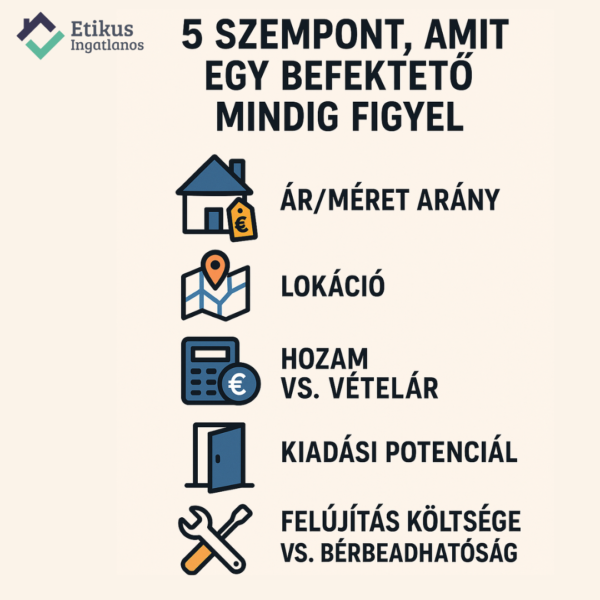Read more about the article „Befektetésnek is jó!” – De tényleg? Mi számít valójában befektetési célú ingatlannak?