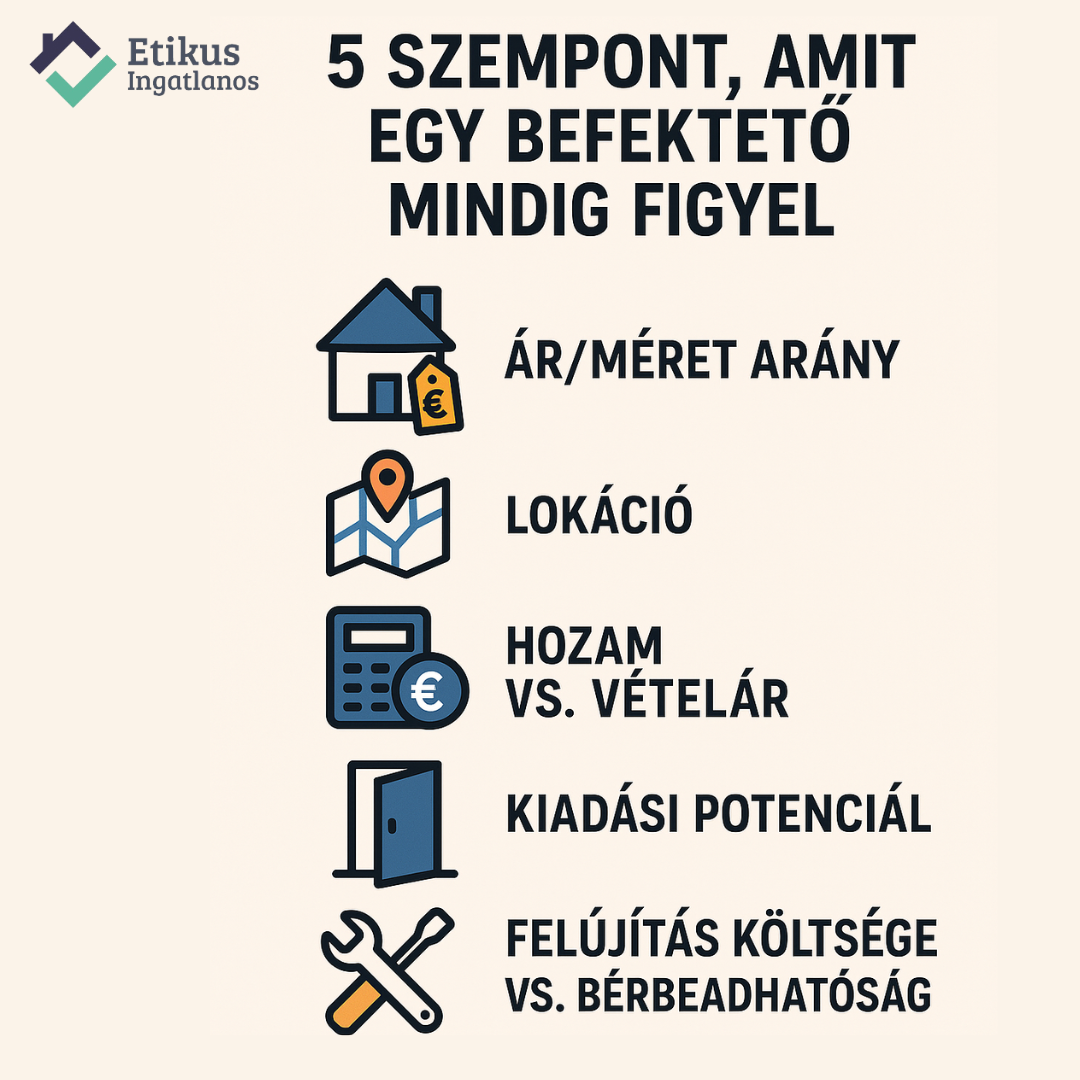 You are currently viewing „Befektetésnek is jó!” – De tényleg? Mi számít valójában befektetési célú ingatlannak?