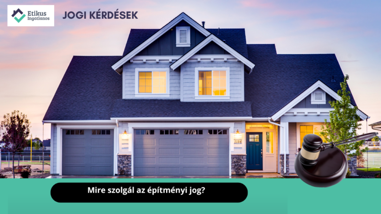 Read more about the article Mire szolgál az építményi jog?