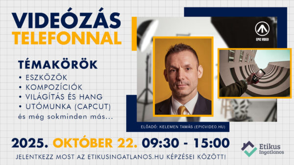 Read more about the article Videós Ingatlanos online képzés