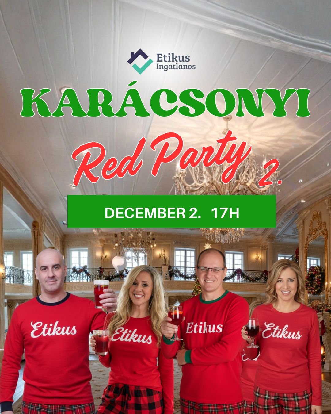 You are currently viewing Karácsonyi TUDÁSMEGOSZTÓ Red Party