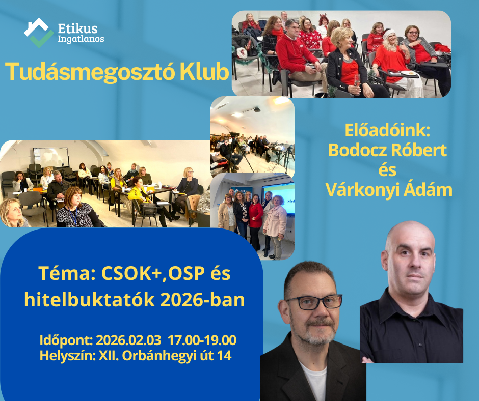 You are currently viewing 2026.02.03- Ingatlanklub: Állami támogatások és hitelezés 2026-ban