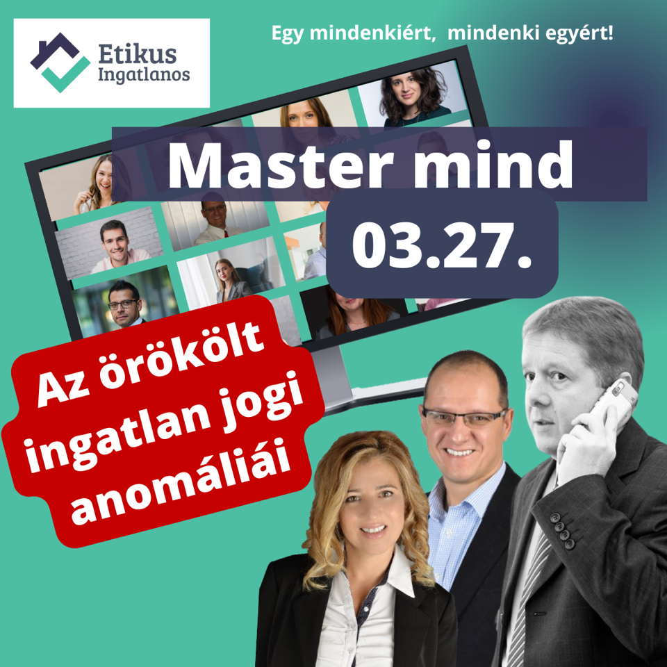 You are currently viewing Etikus Mesterelme – Örökölt ingatlanok értékesítése
