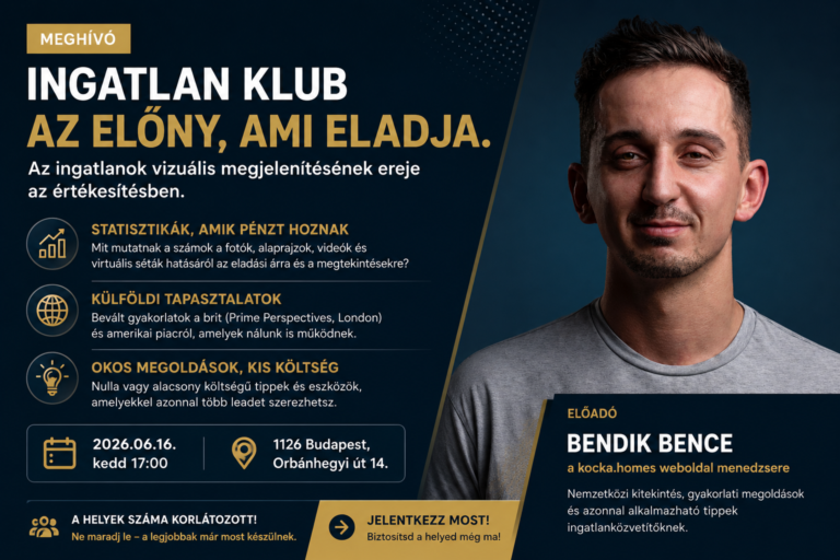 Read more about the article Etikus Klub – az ingatlanok vizuális megjelenítésének ereje az értékesítésben