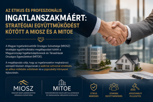 Read more about the article Stratégiai együttműködés az etikus és professzionális ingatlanszakmáért